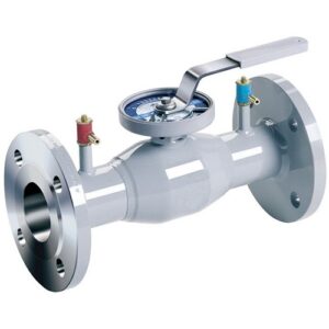 3690SS-8080 Valvola di bilanciamento sfera caratterizzata flangiata acciaio DN80 CIMBERIO