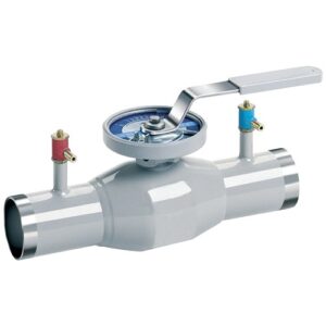 3690WSS-8080 Valvola di bilanciamento sfera caratterizzata a saldare acciaio DN80 CIMBERIO