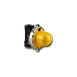 852-1070 Valvola di sicurezza antisismica verticale 2.1/2 CIMBERIO