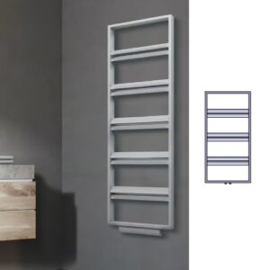 ALIS 100-40 Scaldasalviette Alis bianco 100-40cm BREM