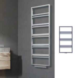 ALIS 100-50 Scaldasalviette Alis bianco 100-50cm BREM