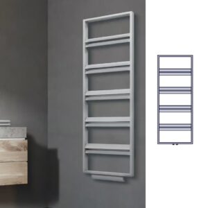ALIS 127-40 Scaldasalviette Alis bianco 127-40cm BREM
