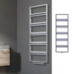 ALIS 155-40 Scaldasalviette Alis bianco 155-40cm BREM