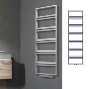 ALIS 180-40 Scaldasalviette Alis bianco 180-40cm BREM