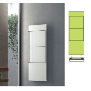 CUBICO-2 145-53 Scaldasalviette Cubico 145-53cm BREM - immagine 1