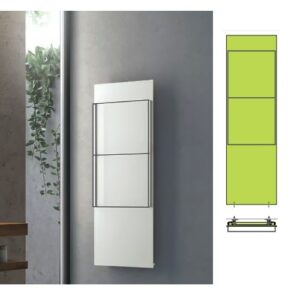 CUBICO-2 167-53 Scaldasalviette Cubico 167-53cm BREM - immagine 1