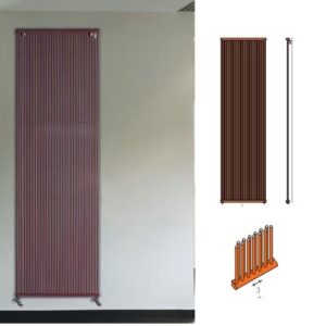 F3H 260- 26 Calorifero Form verticale ø12mm260H - 26L cm BREM - immagine 1