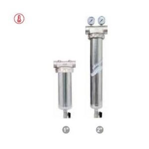 FCBLAX10 Filtro dissabbiatore attacchi 2 F FC/RI VASO INOX EUROACQUE - immagine 1