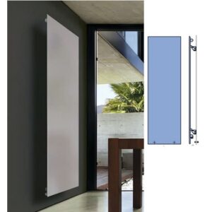 LH 189- 47 Piastra verticale e collettori orizzontali Lamina 189-47cm BREM - immagine 1