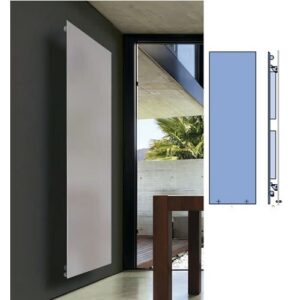 LLH 229- 82 Piastra verticale con lamelle Lamina 229-82cm BREM - immagine 1