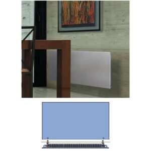 LLV 52-103 Piastra orizzontale con lamelle Lamina 52-103cm BREM - immagine 1