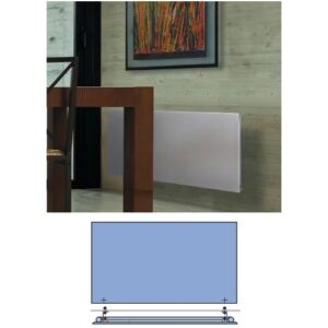 LV 81-223 Piastra orizzontale con collettori verticali Lamina 81-223cm BREM - immagine 1