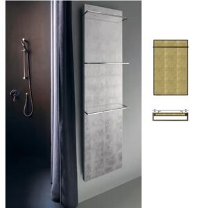 PLATT FA 80-56 Scaldasalviette argento Platt 80-56cm BREM - immagine 1