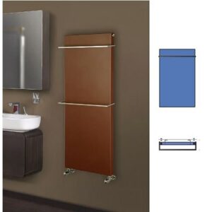 PLATTCOL 80-56 Scaldasalviette Platt color 80-56cm BREM - immagine 1