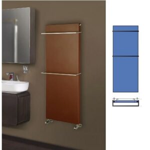 PLATTCOL130-56 Scaldasalviette Platt color 130-56cm BREM - immagine 1