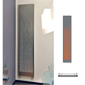 S-EVID 180- 35 Piastra Verticale Evid 180-35cm BREM - immagine 1