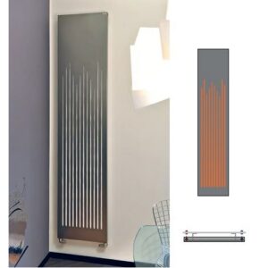 S-EVID 180- 42 Piastra Verticale Evid 180-42cm BREM - immagine 1