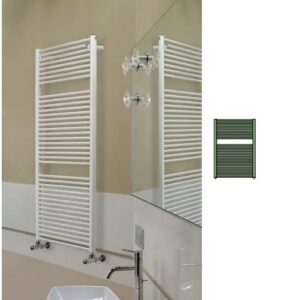 SHAR 70-60 Scaldasalviette Bianco Shar 70-60cm BREM - immagine 1