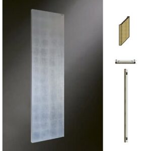SPAH 160- 77 Piastra Sp-platt foglia argento 160-77cm BREM - immagine 1