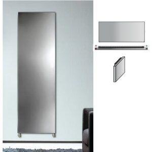 SPLXV 63/63- 90 Piastra Sp-platt inox orizzontale con lamelle radianti 63/63-90 BREM - immagine 1