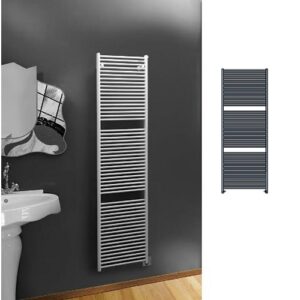 START 150-55 Scaldasalviette start bianco 50-55cm BREM - immagine 1