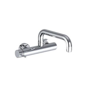 145411 Miscelatore lavello a parete con bocca girevole EURORAMA