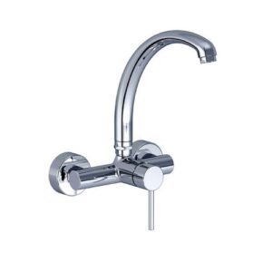 145451 Miscelatore lavello a parete con bocca girevole EURORAMA - immagine 1