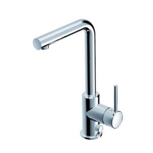 145515DW Miscelatore lavello con bocca girevole e attacco lavastoviglie EURORAMA - immagine 1