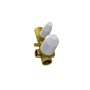 730330 Set parte incasso Miscelatore doccia con deviatore 2 uscite EURORAMA - immagine 1