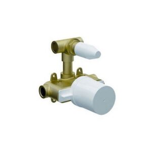 750030TCR Miscelatore doccia termostatico a incasso con deviatore 2 uscite EURORAMA - immagine 1