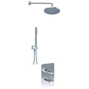 PER55000TTCVSLR Combinazione doccia termostatica con soffione e braccio EURORAMA - immagine 1