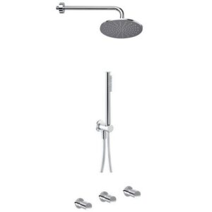 PER55216-D37 Kit doccia con soffione e braccio EURORAMA - immagine 1