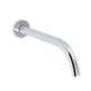 R6809 Bocca a parete mm 160 con piastracromo EURORAMA - immagine 1