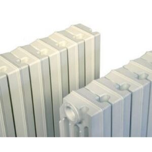 035871S06 Termosifone Calorifero In Ghisa Tema Rapido 5/871 Batteria Da 6 Elementi IDEAL CLIMA - immagine 1