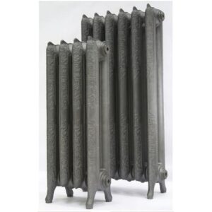 052955S0300 Termosifone Calorifero In Ghisa Savoy 2/955 X 3 Elementi Bianco Ideal IDEAL CLIMA - immagine 1