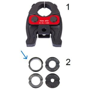 1340.26.02 Inserto intercambiabile per pinza D26 RBM - immagine 1