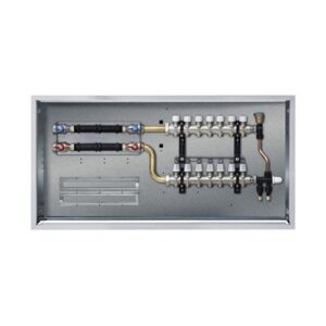 2455.06.00 Modulo di zona MZ4 Modular B.T.- 1” 12 vie RBM - immagine 1