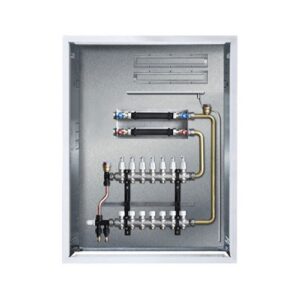 2467.06.00 Modulo di zona MZ4 Modular B.T. Verticale 1" 12 vie RBM - immagine 1
