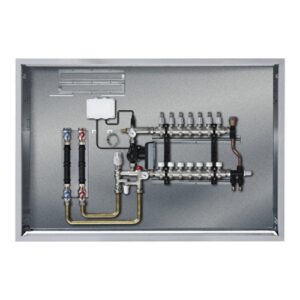 2471.06.40 Modulo di zona MZ7 MZ7 Modular RM Climatica 3/4" 4 vie RBM - immagine 1