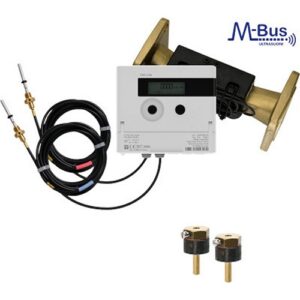 2568.11.50 Kit contatore Microclima Split Ultrasuoni HC 2 ingressi impulsivi DN 80 flangiato RBM - immagine 1