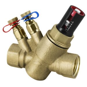 2874.04.30 Stabilizzatore automatico di portata con cartuccia regolabile rossa 275-825L/H 1/2 RBM - immagine 1