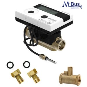 2950.06.10 Kit contatore Microclima Monoblocco Ultrasuoni HC 1" QP6,0 MBUS+3I RBM - immagine 1
