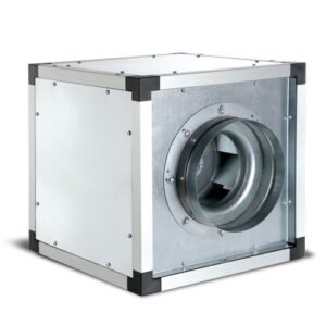 45793 Ventilatore a cassonetto silenziato con motore a risparmio energetico, bocche tonde Ø 630mm, 4P Trifase VORTICE - immagine 1