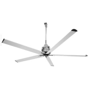 61133 Ventilatore a soffitto industriale ad altissima portata - Monofase NORDIK HVLS SUPER BLADE 400/160" M L VORTICE - immagine 1