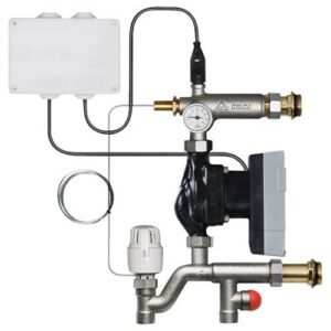 701.06.51 Gruppo di miscelazione punto fisso Kilma econblock G1/2"F int.111mm RBM - immagine 1