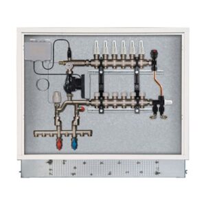 708.06.60 Centralina punto fisso Kilma econblock rf-at 1" 10+10 int.90mm RBM - immagine 1