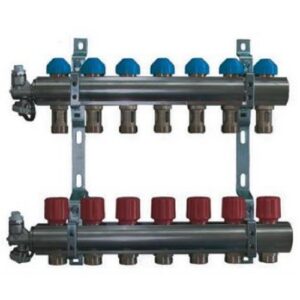 SGLB06 Collettore Brescia 06 Uscite IDEAL CLIMA - immagine 1