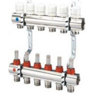 SGLT08 Collettore Tecno 08 Uscite IDEAL CLIMA - immagine 1