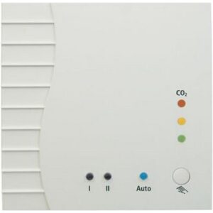 VLCR03 Controllo A Parete Basato Sul Livello Di Co2 IDEAL CLIMA
