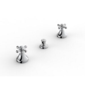 20020201A00CRCR Rubinetto bidet cromato Classic 802 ZAZZERI